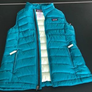 Girls Patagonia Vest